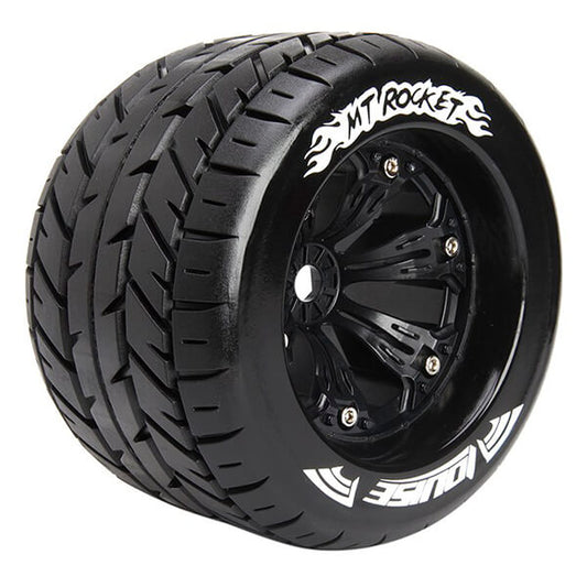 Louise RC MT-Rocket 1:8 Sport 1/2 Offset Black Ep E-Revo Fr L-T3217BH