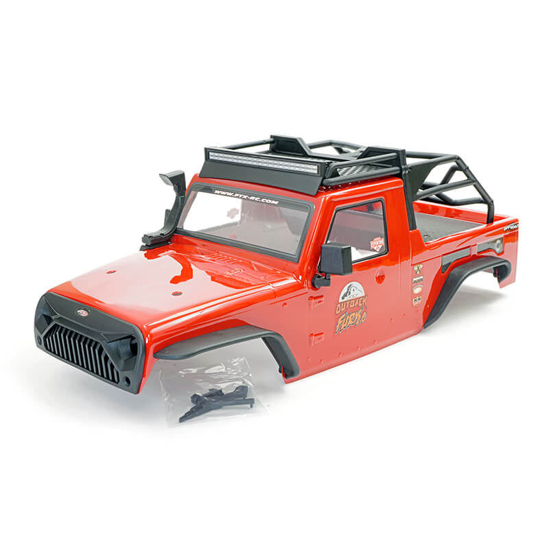FTX Fury 2.0 Pre-Assembled Body & Cage - Red FTX9145R