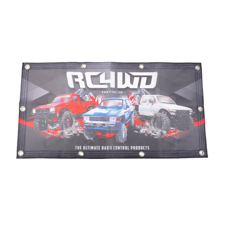 RC4WD 1X2 Cloth Banner Z-L0406