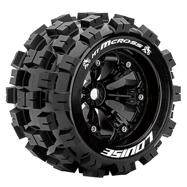 Louise RC MT-Mcross 1:8 Sport 1/2 Offset Black Ep E-Revo Fr L-T3276BH