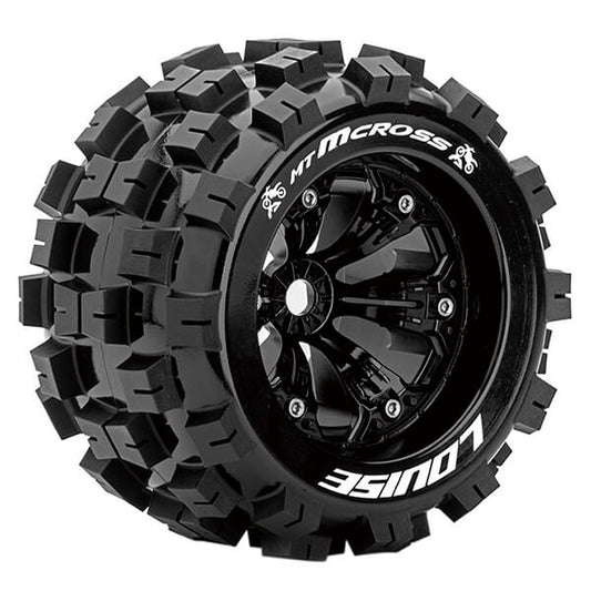 Louise RC MT-Mcross 1:8 Sport 1/2 Offset Black Ep E-Revo Fr L-T3276BH