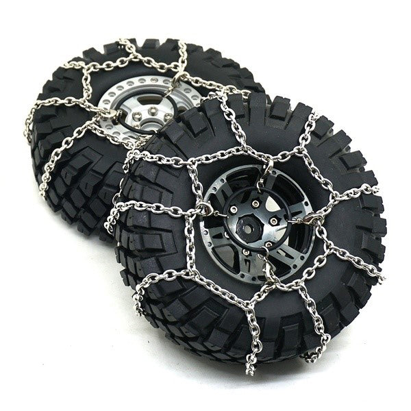 Fastrax Scale Snow Chains 108-120mm Dia (Pr) FAST2371