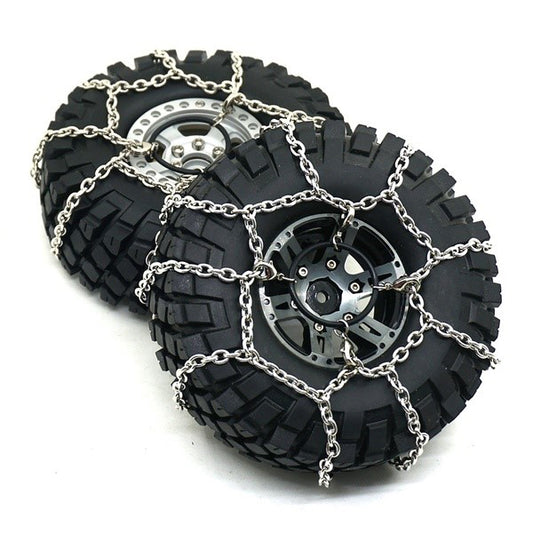 Fastrax Scale Snow Chains 108-120mm Dia (Pr) FAST2371