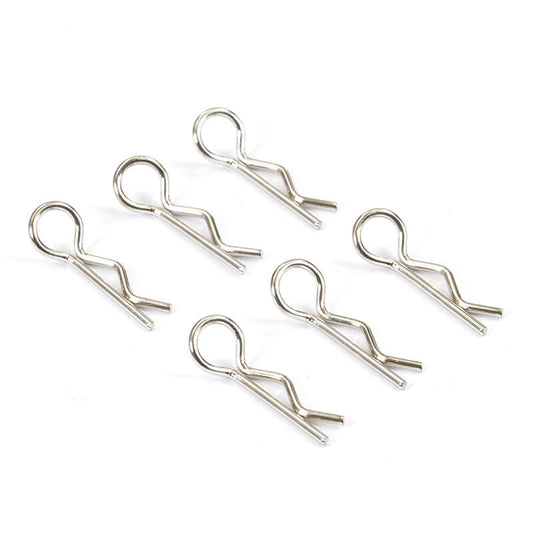 Fastrax Small Body Clips (6) FAST212