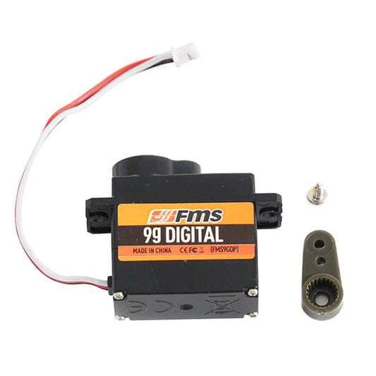 ROC Hobby 1:12 1941 Willys Mb Steering Wheel Servo ROC-C1172