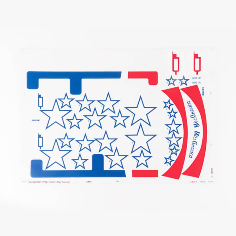 FMS Miss America P-51 Main Landing Gear System FMSMA110