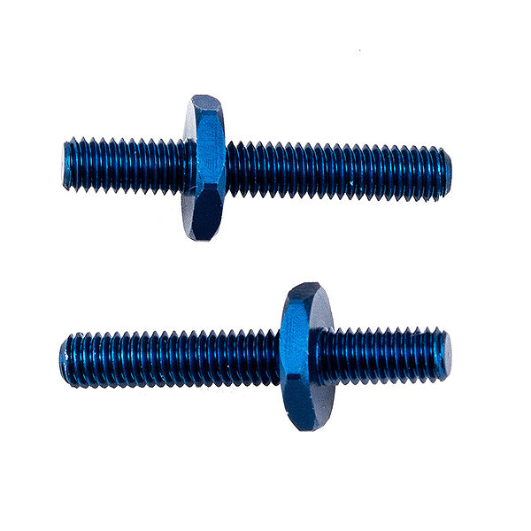 Team Associated B6.3 Ft Alum. Battery Strap Shoulder Screws AS91905