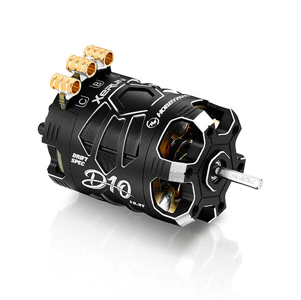 Hobbywing Xerun D10 Drift 10.5T Black Motor HW30401134