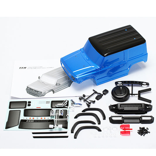 CEN Racing Suzuki Jimny Painted Body w/Decal (210Wb) Metallic Blue CEN-CQ0933