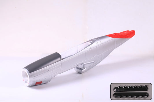 FMS P51 V7/V8 Red Tail Fuselage w/Plastic Parts Installed FS-SU101RT