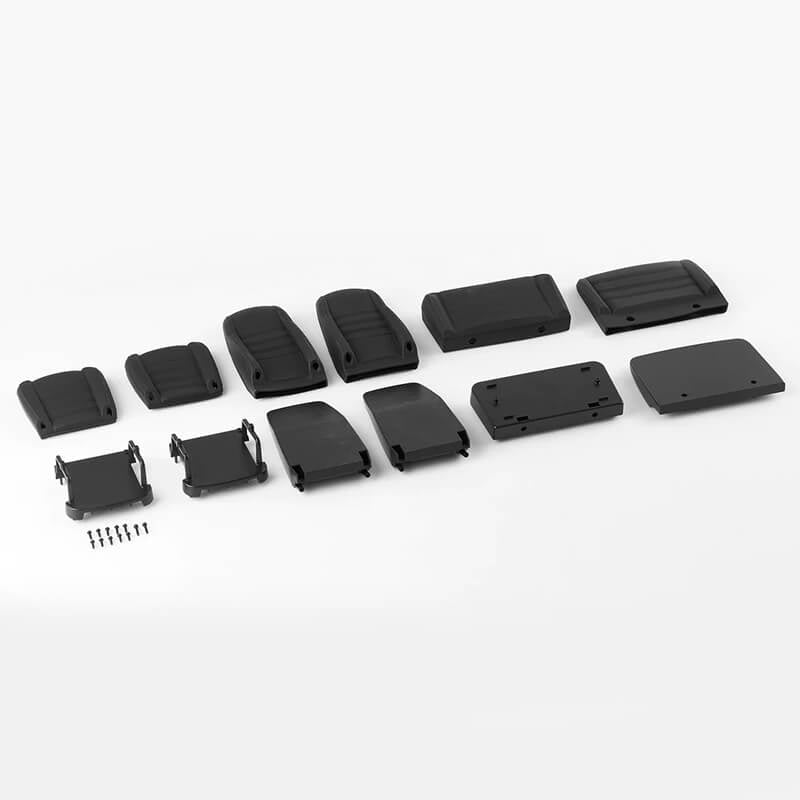ROC Hobby 1:10 Mashigan 11033 Seat Set ROC-C1405