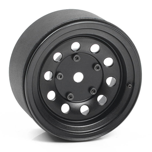 RC4WD Burato 2.2" Beadlock Wheels w/Center Caps (Black)