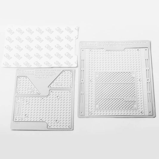 RC4WD Diamond Plate Rear Bed for Axial 1:10 SCX10 II Umg10 4WD Rock Crawler