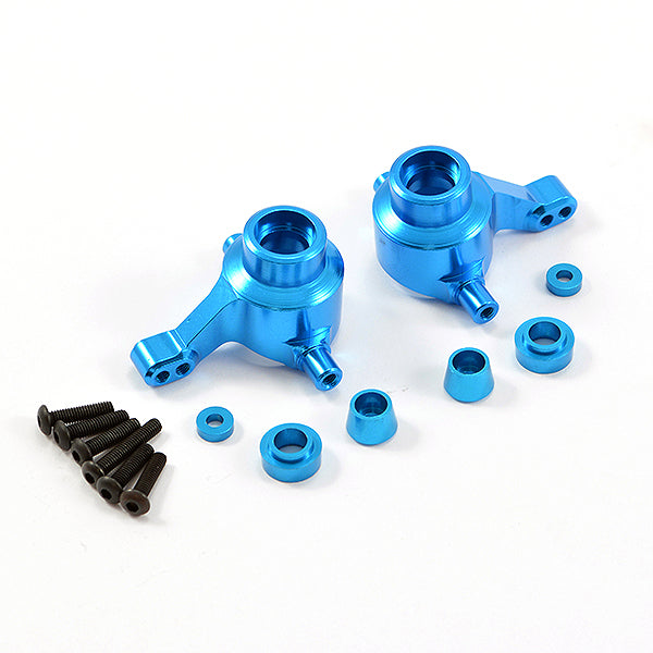 Fastrax Tamiya Tt01 Aluminium Front Steering Block (Pr) FTTA089B