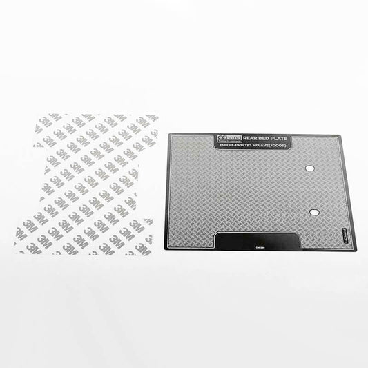 RC4WD Diamond Plate Rear Bed for RC4WD Trail Finder 2 RTR RC Car w/Mojave II Body