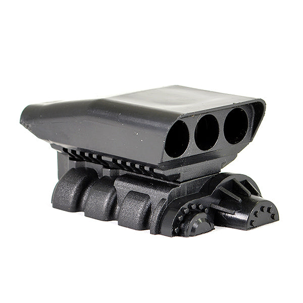 Fastrax Imitation Supercharger Engine Block - Black FAST2212BK