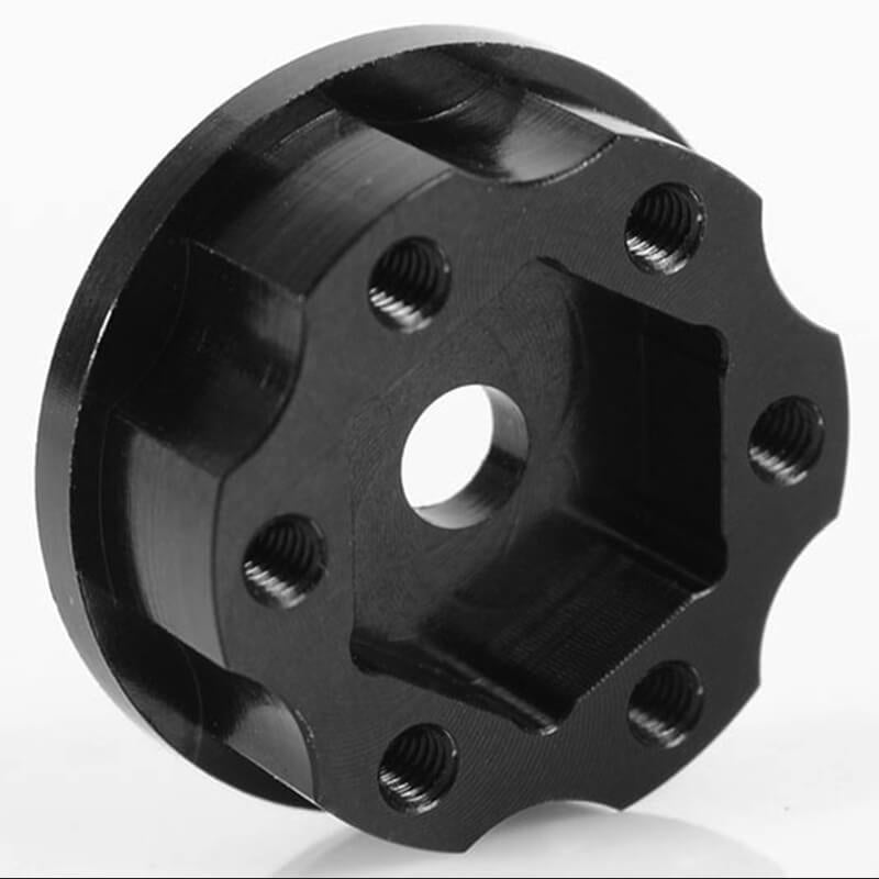 RC4WD 1.9"/2.2" 6 Lug Steel Wheel Hex Hub +3 Offset Z-S0774