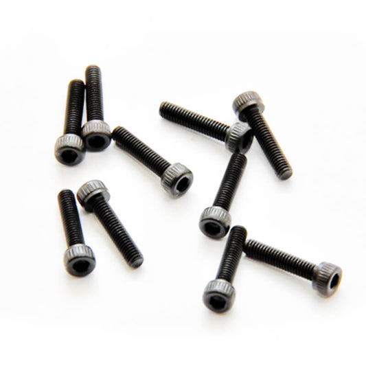 HoBao M2.6X12mm Hex Socket Cap Head Screws (Pk 10) H36212