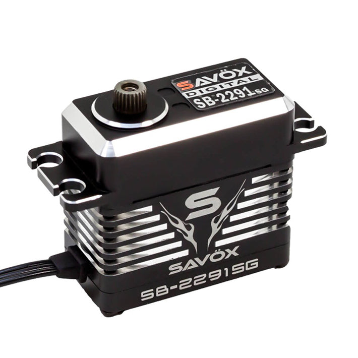 Savox Hv CNC Monster Brushless Servo 18kg/0.05S@7.4V SAV-SB2291SG