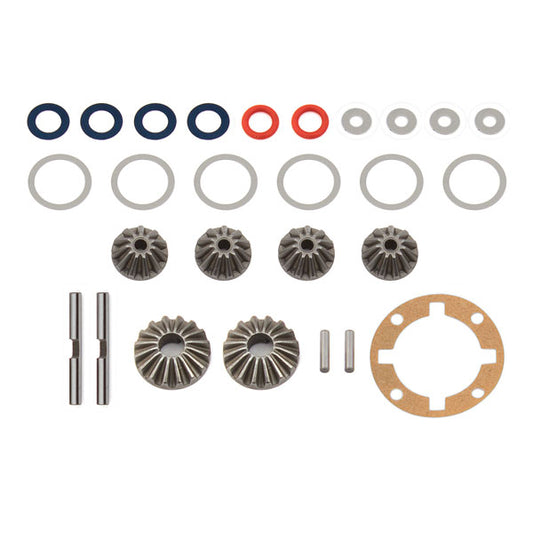 Team Associated B64 Gear Diff Rebuild, Metal AS92077
