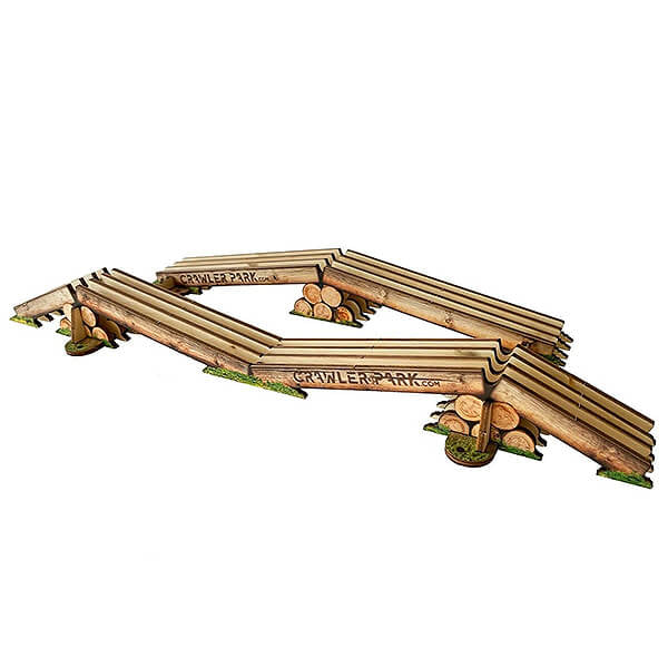 Crawler Park Axes Crossing Obstacle 1:10 Crawler Circuit TWD100002