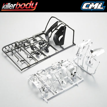 Killerbody Lexus RC F 195mm Injection Parts KB48651