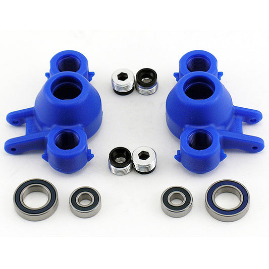 RPM Revo Axle Carriers & Brgs - Blue RPM80585