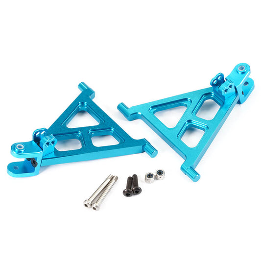 Fastrax Tamiya Cw-01 Aluminium Front Lower Suspension Arms (Pr) FTTA121B