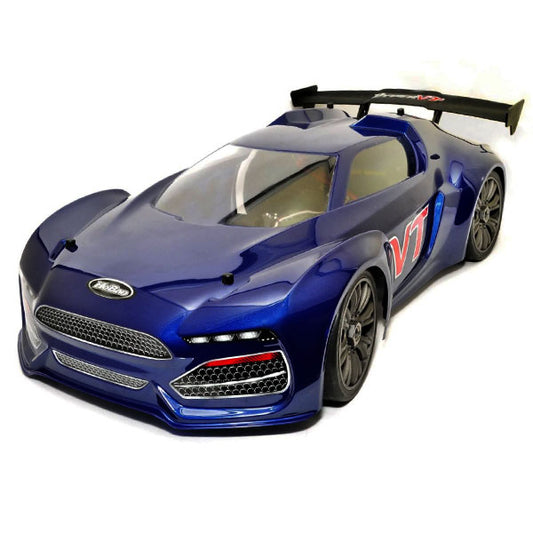HoBao Hyper Vt Onroad RTR RC Car w/Hyper30 14kg Servo, 2-Speed, Blue HBVT-C30BU