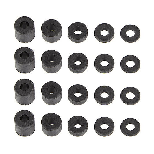 Element RC Spacer Set 3X7mm Plastic EL42260