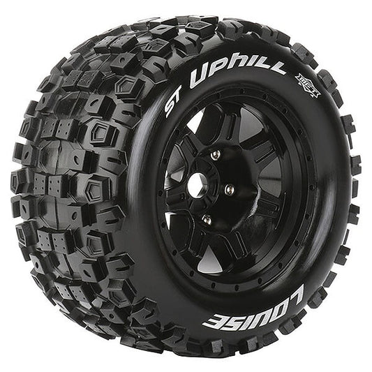 Louise RC St-Uphill 1:8 Sport 0" Offset Hex 17mm Black L-T3326B