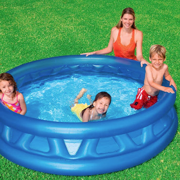 INTEX Soft Side Pool 6ft Inflatable Paddling Pool 58431NP
