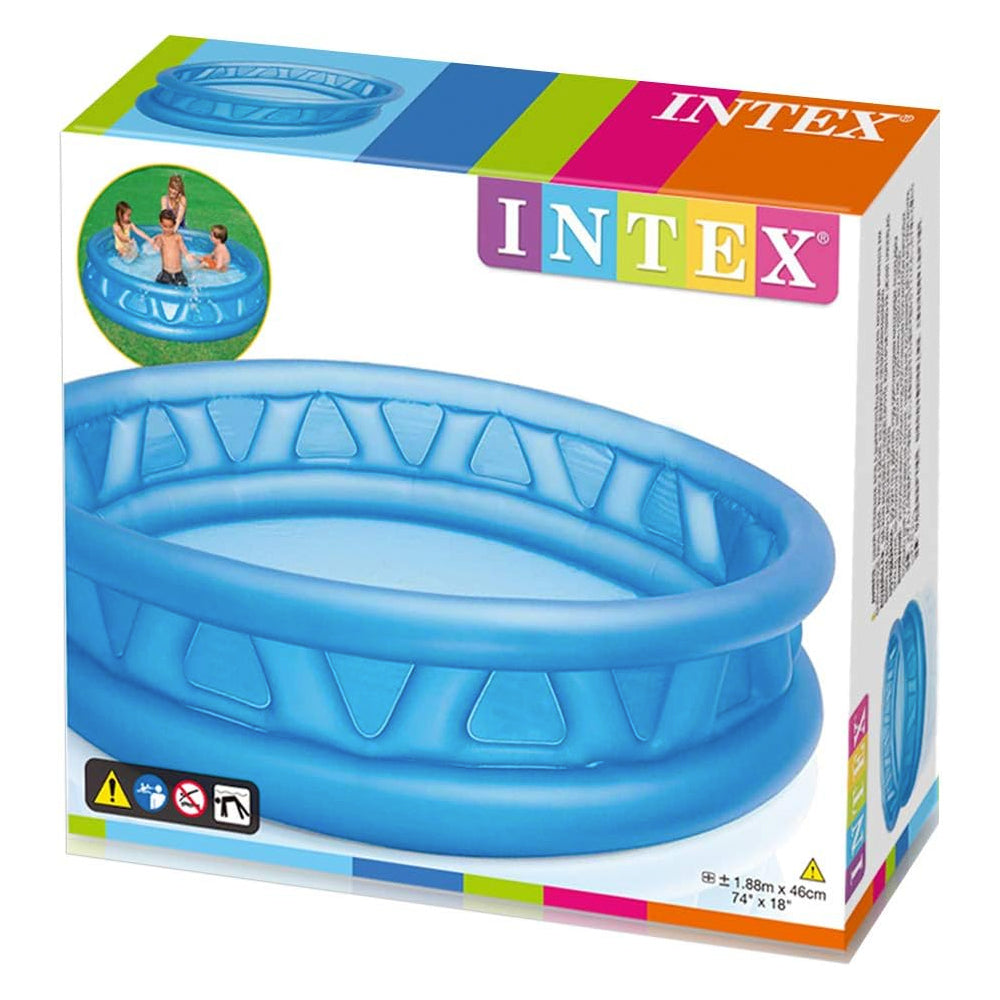 INTEX Soft Side Pool 6ft Inflatable Paddling Pool 58431NP