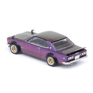 Inno64 Nissan Skyline 2000 GT-R (KPGC 10) Midnight Purple 1:64 Diecast Model
