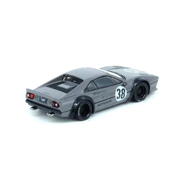Inno64 Ferrari 308 Grey LB WORKS 1:64 Diecast Model