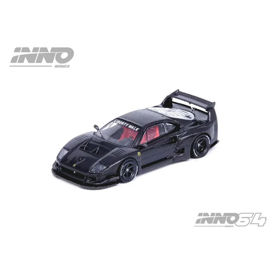 Inno64 Ferrari F40 Full Carbon Edition LB WORKS 1:64 Diecast Model