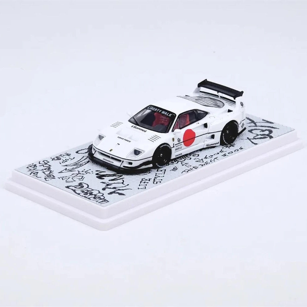 Inno64 LB Liberty Walk Ferrari F40 Tokyo Auto Salon 1:64 Diecast Car