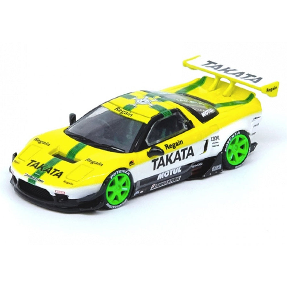 Inno64 NSX Rocket Bunny V2 Aero "Takata Dome" 1:64 Diecast Car
