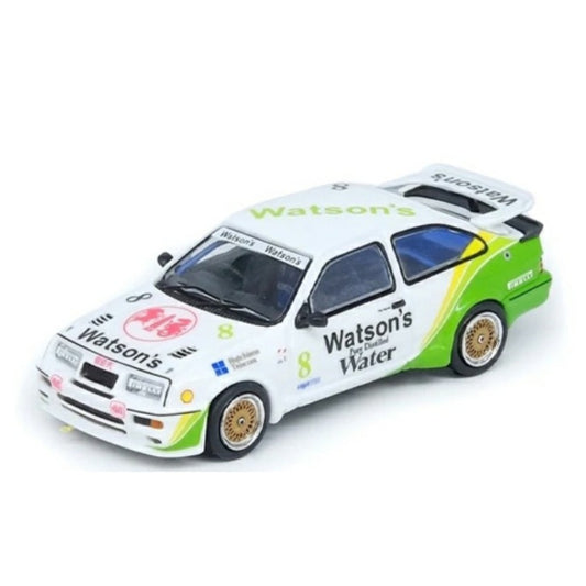 Inno64 1989 Ford Sierra RS500 Cosworth Watsons No.8 Harvey 1:64 Diecast Model
