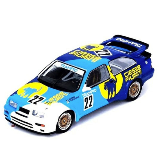 Inno64 1988 Ford Sierra RS500 Cosworth Piumini No.22 1:64 Diecast Model