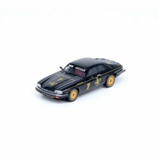 Inno64 1984 Jaguar XJ-S No.7 Black/Gold 1:64 Diecast Model IN64XJSMGP22JPS