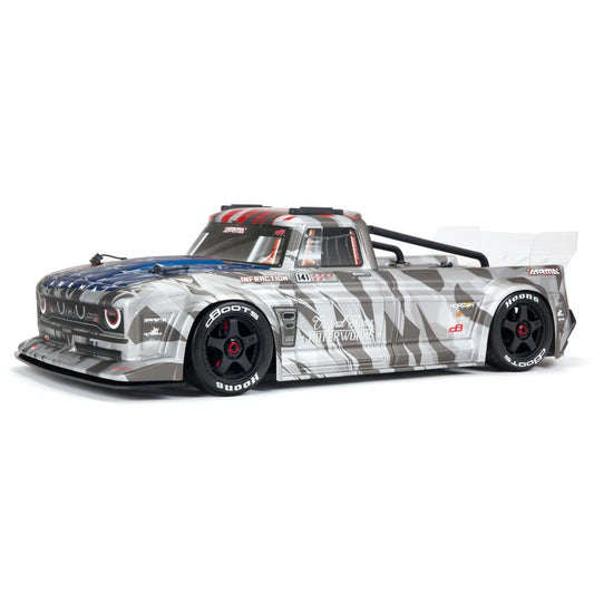 Arrma Infraction 6S BLX RTR Silver 1:7 RC Car
