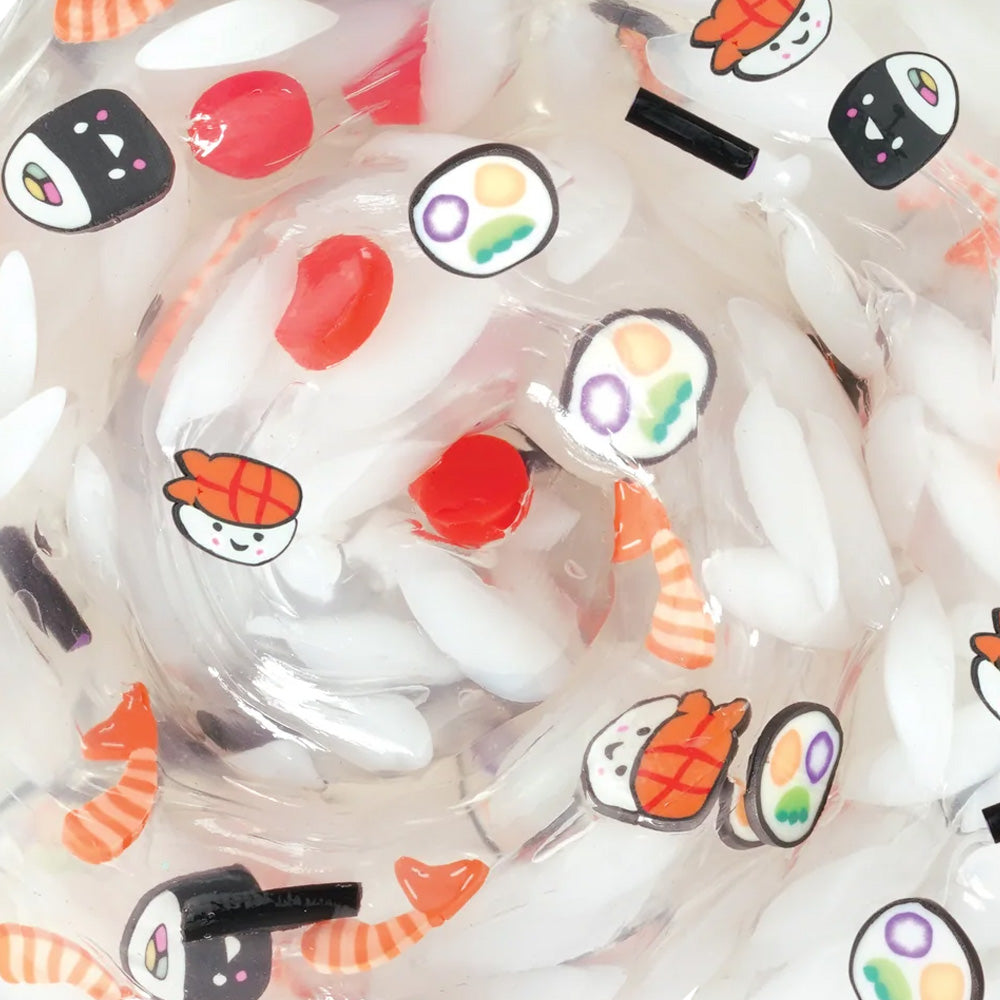 Crazy Aaron's Sushi Thinking Foam Strecth Toy Mini Tin IS003