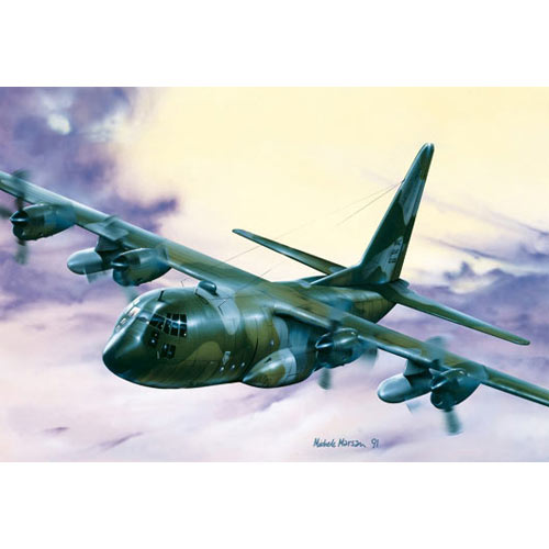 ITALERI C-130 Hercules E/H 015 1:72 Aircraft Model Kit