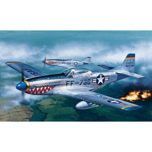 ITALERI P-51D Mustang 086 1:72 Aircraft Model Kit