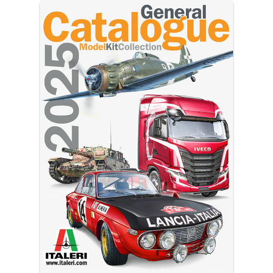 Italeri Model Kit Catalogue 2025