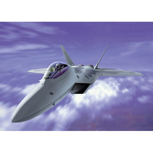 ITALERI F-22 Raptor 1207 1:72 Aircraft Model Kit