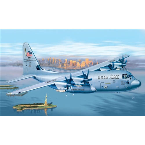 ITALERI C-130J Hercules 1255 1:72 Aircraft Model Kit