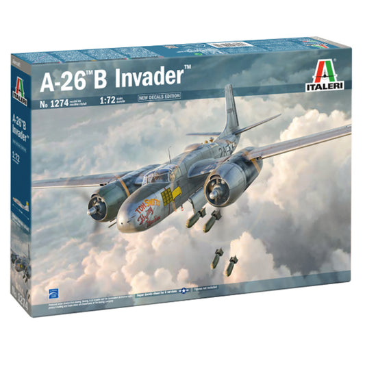 Italeri 1274 A-26 A/B Invader 1:72 Model Kit