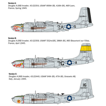 Italeri 1274 A-26 A/B Invader 1:72 Model Kit